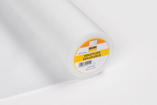 Vlieseline Solu-fleece Cold Water Soluble Stabiliser