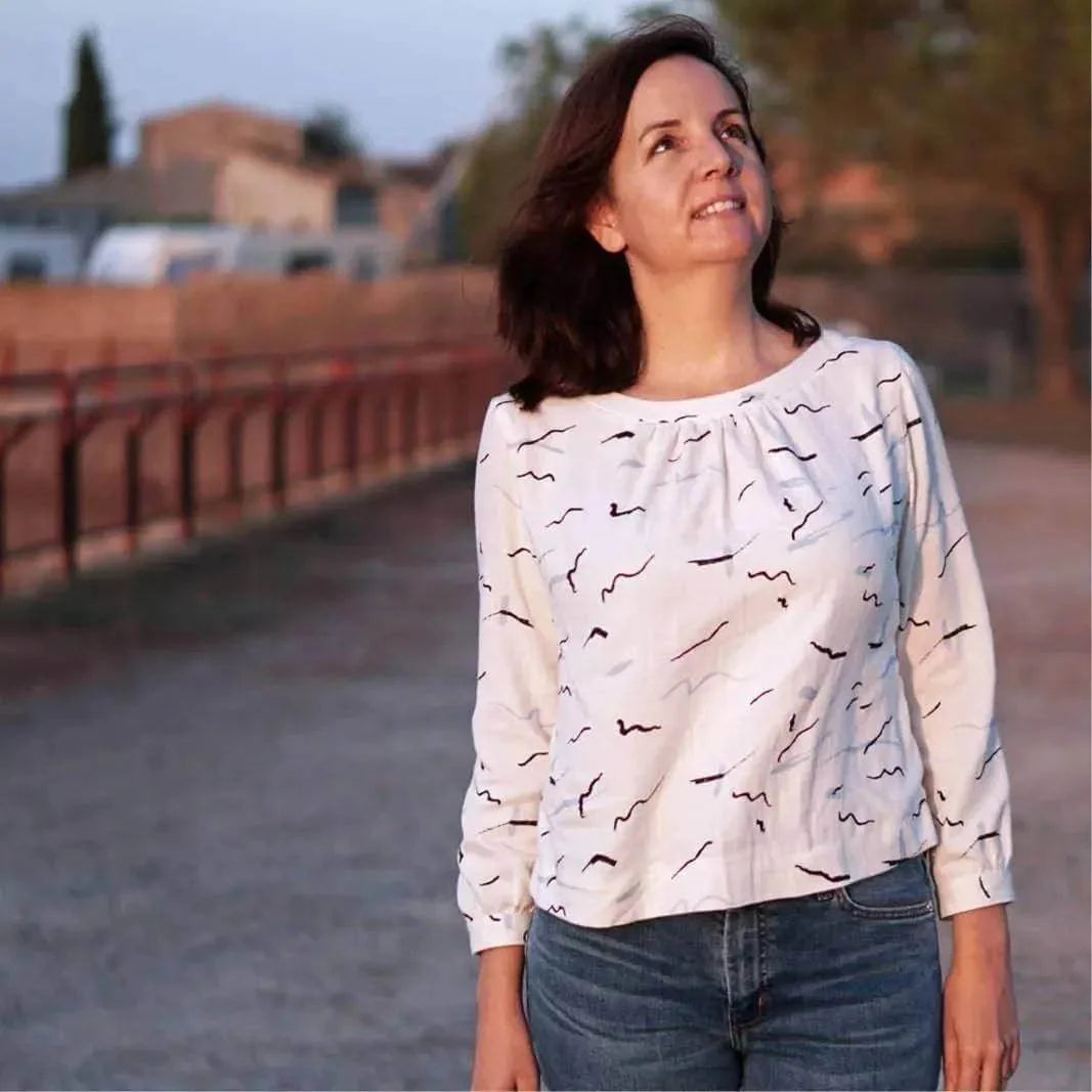 Esther Blouse Pattern