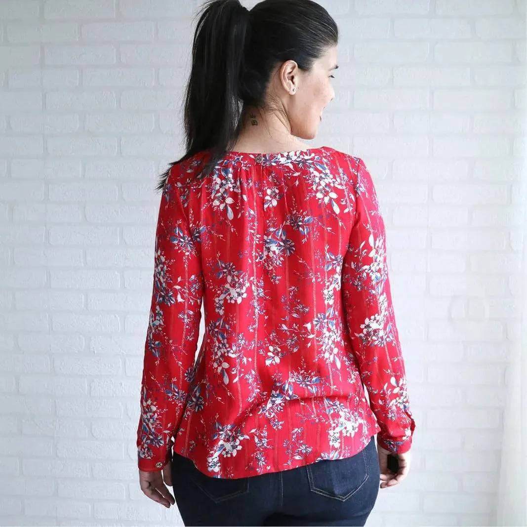 Esther Blouse Pattern