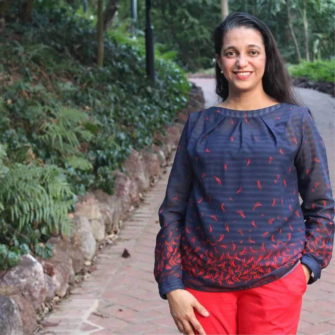 Esther Blouse Pattern