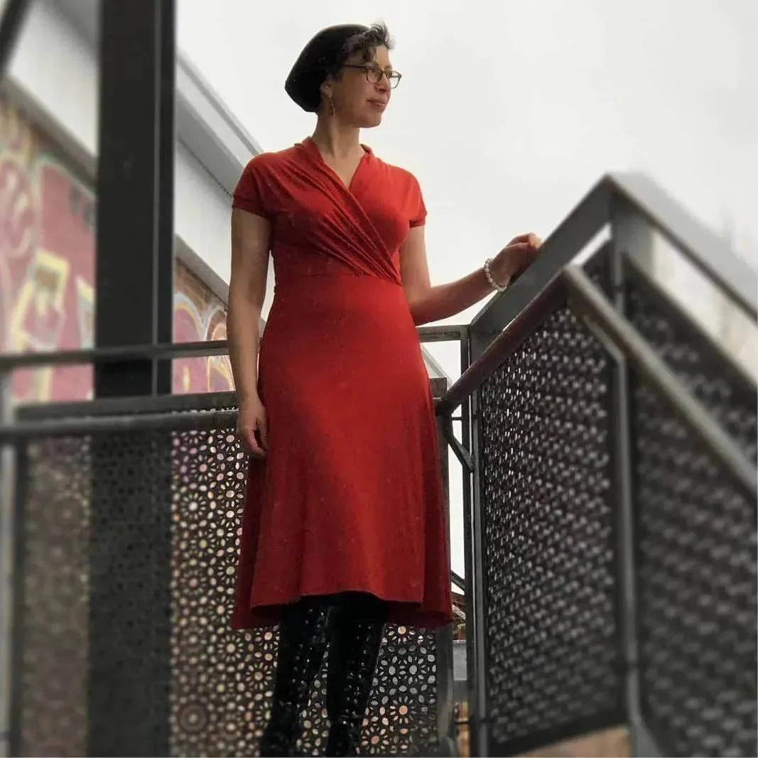 Mirri Dress Pattern By Wardrobe By Me