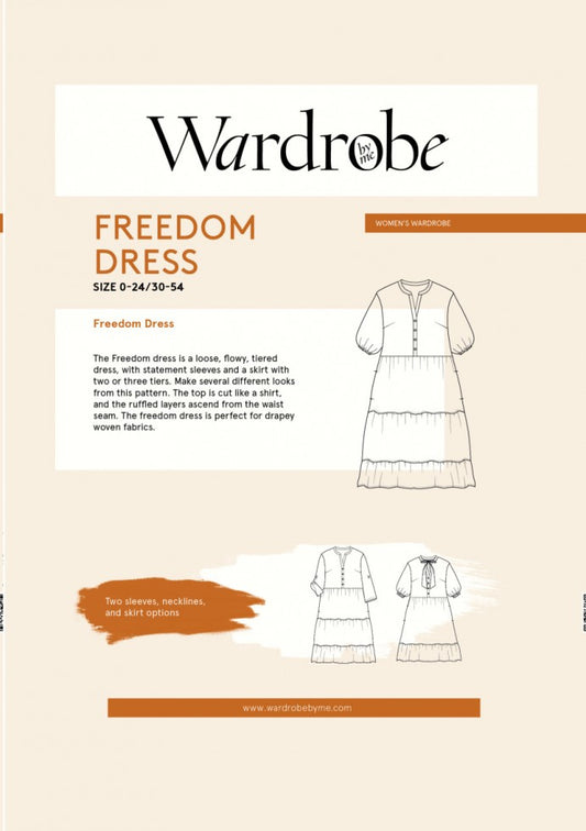 Freedom Dress Pattern By Wardrobe By Me
