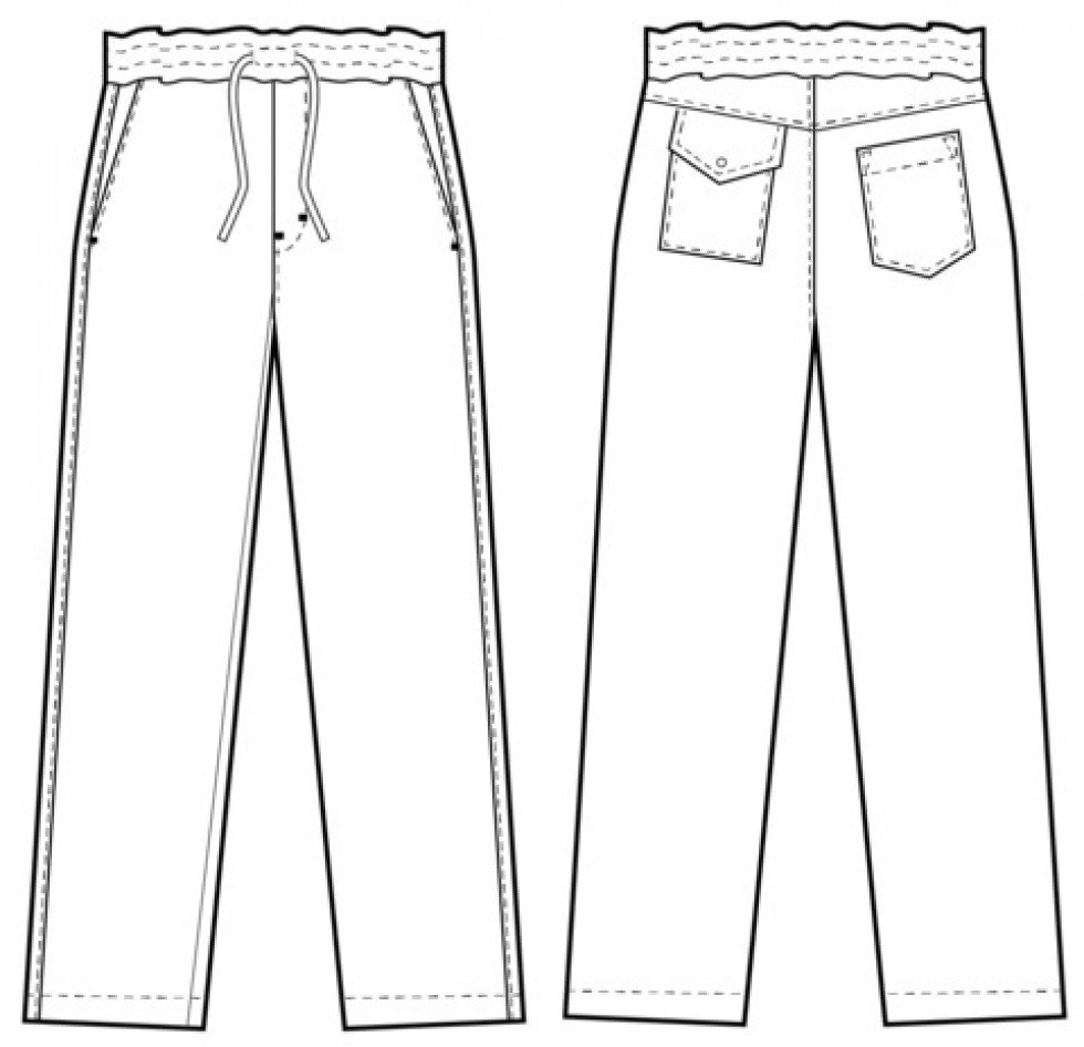 Men's Summer Trousers & Shorts Pattern By Wardrobe By Me