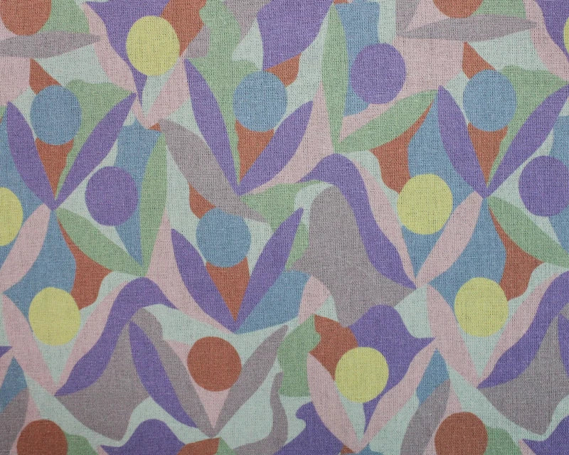 Sunset Sorbet Linen Blend