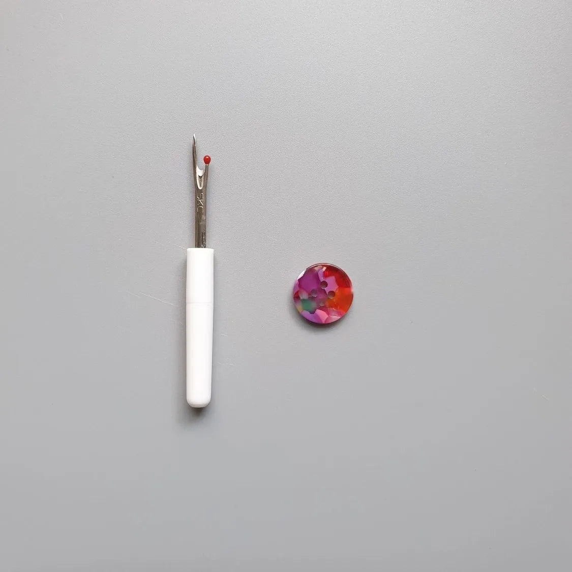 Pigeon Wishes Buttons - Bloom button set (15mm shirting size)