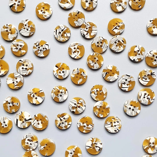 Pigeon wishes Savannah buttons 10mm